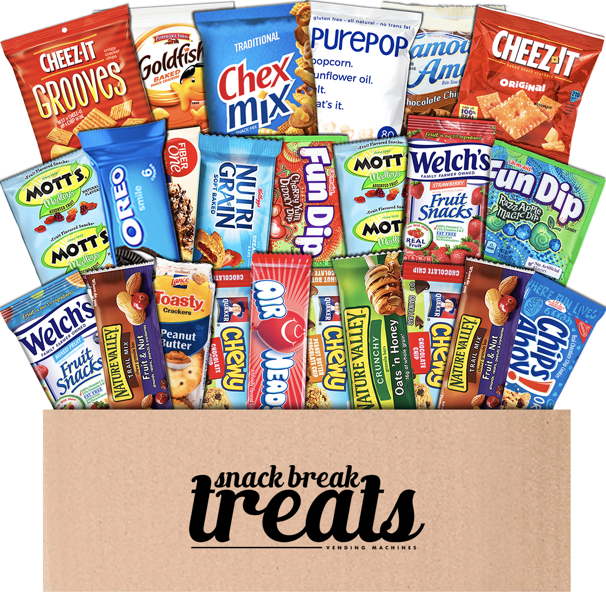 Snack Break Treats Vending Solutions – South Florida Vending Machines